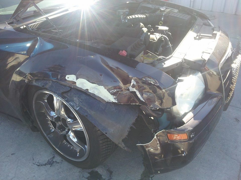 AUTO COLLISION REPAIR and FRAME DAMAGE