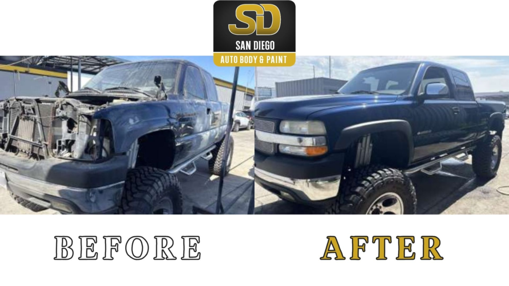 before and after auto body